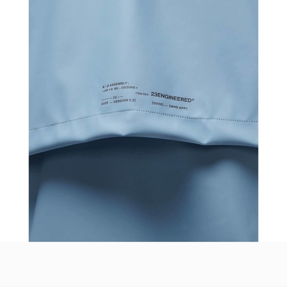 Jordan 23 engineered long trench jacket - Picture 11 of 12